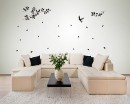 Branch with Birds Wall Decal Vinyl Tree Art Stickers